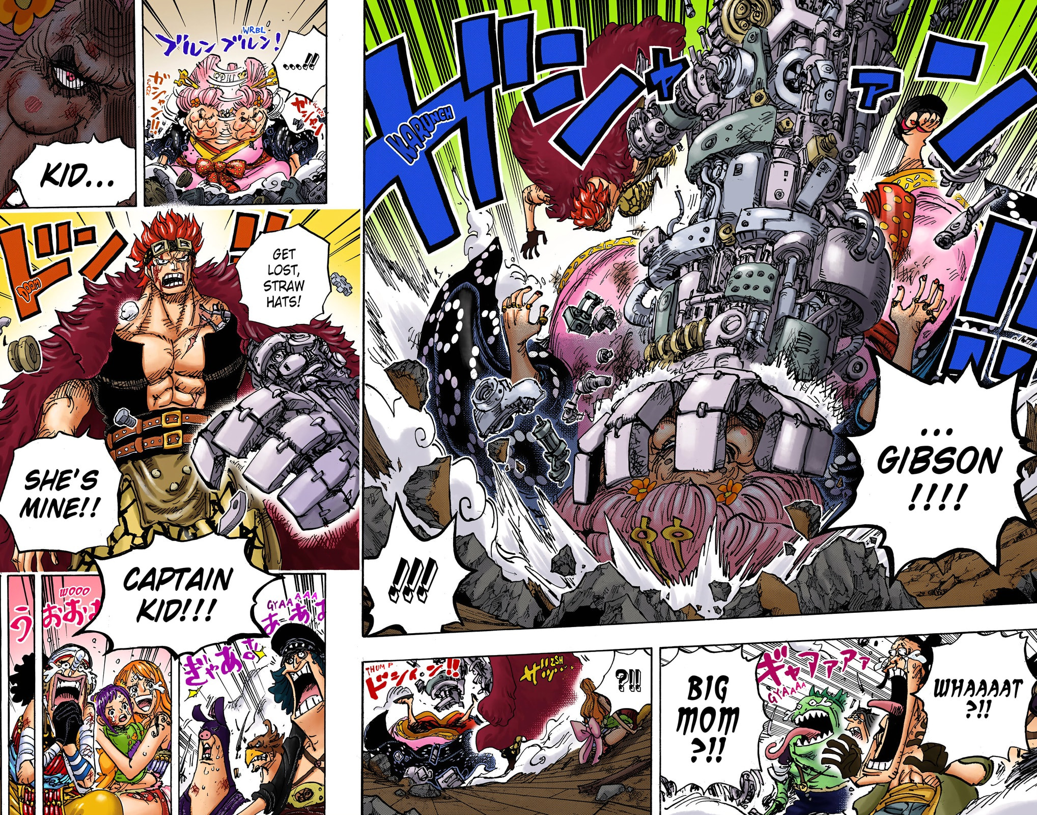 One Piece Digital Colored Chapter 1013 image 13